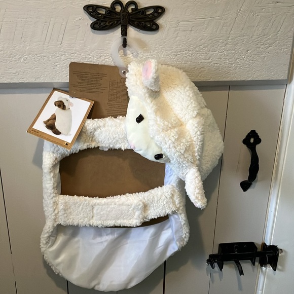 Lamb ๐ Costume for ๐dogs ๐ถ - Picture 8 of 12